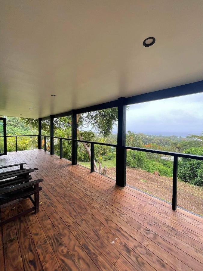 Tematas Mountain Villa Avarua Eksteriør billede